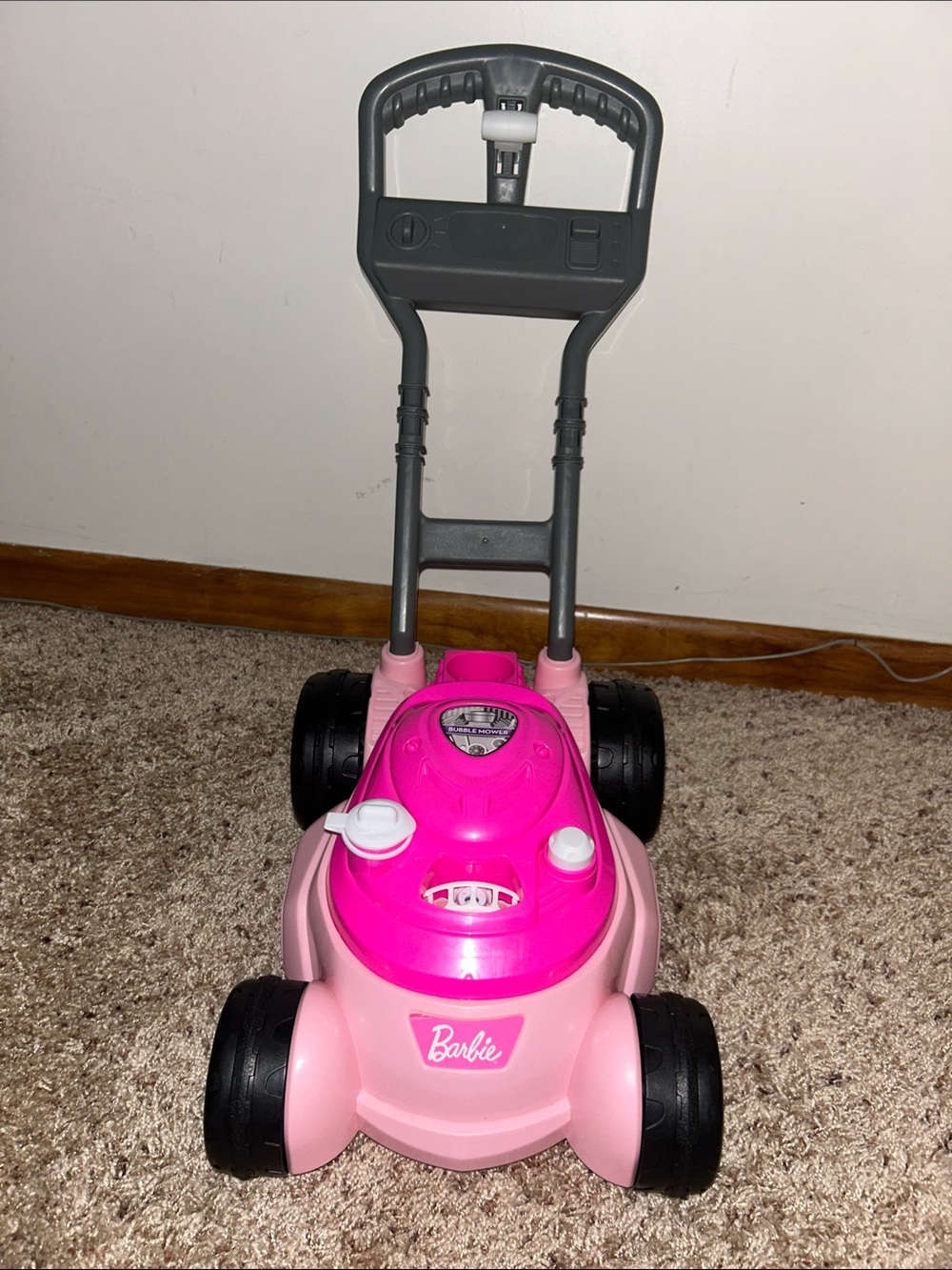 Barbie Bubble Mower